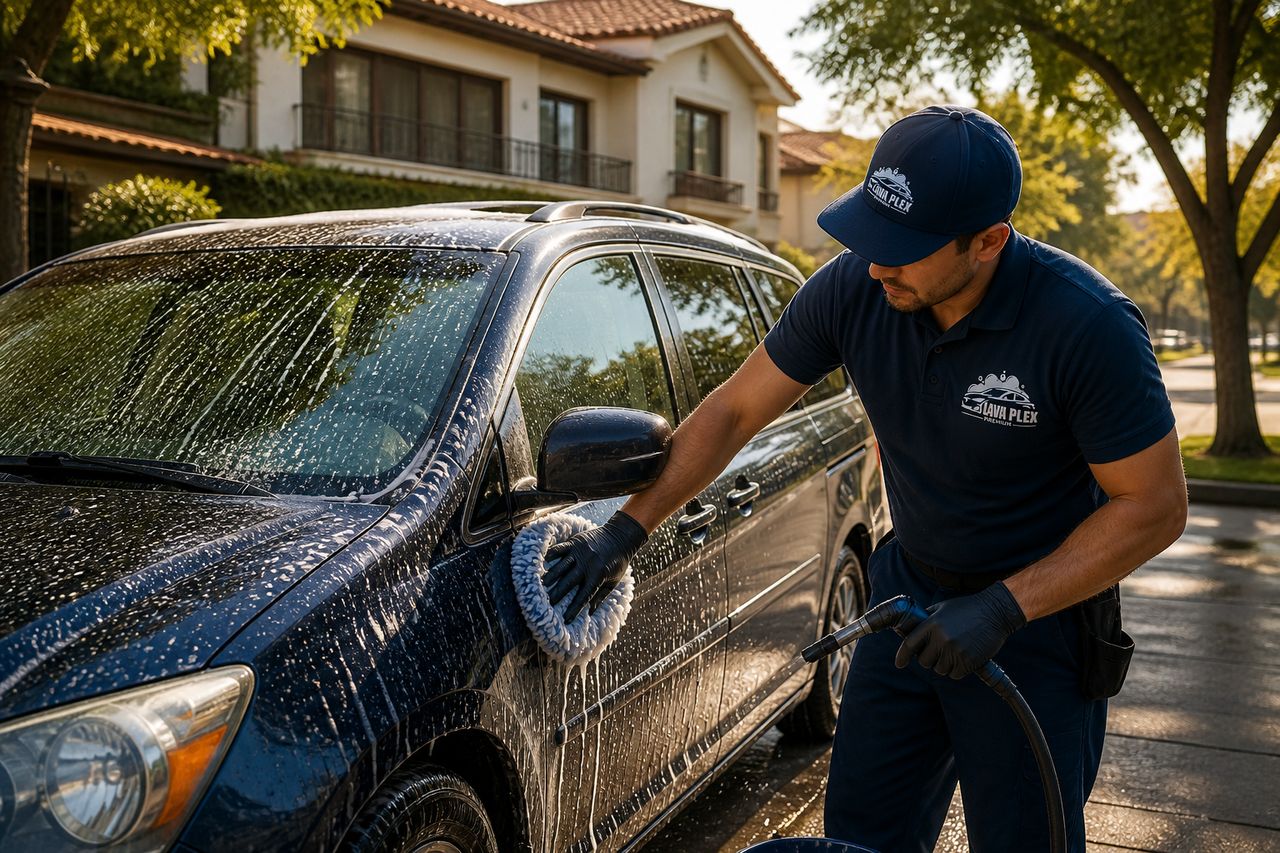 Lavado de autos a domicilio en La Florida