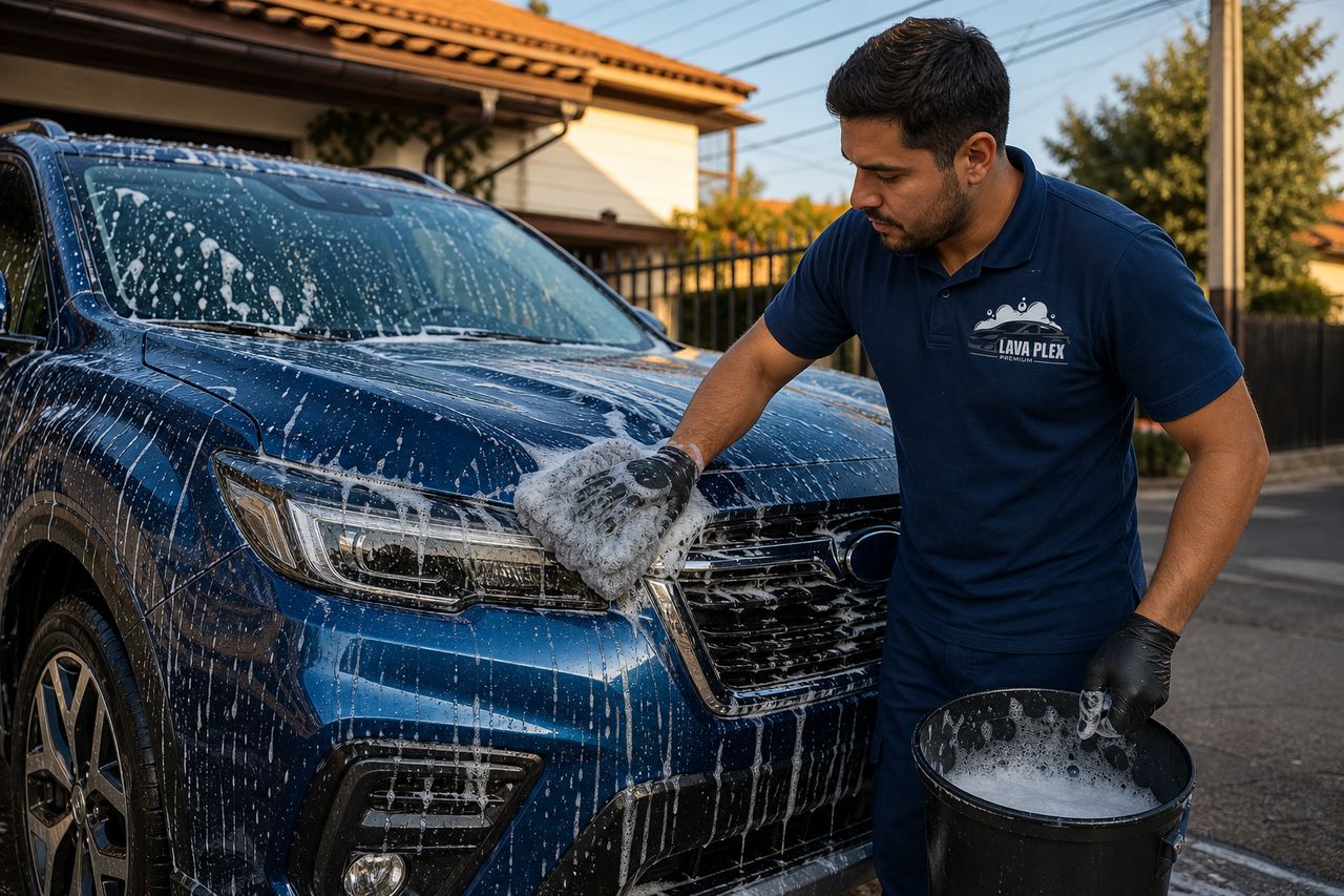 Lavado de autos a domicilio en Macul