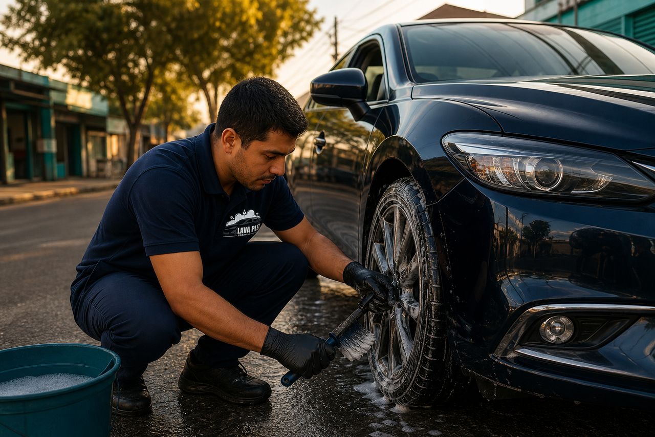 Lavado de autos a domicilio en San Joaquín